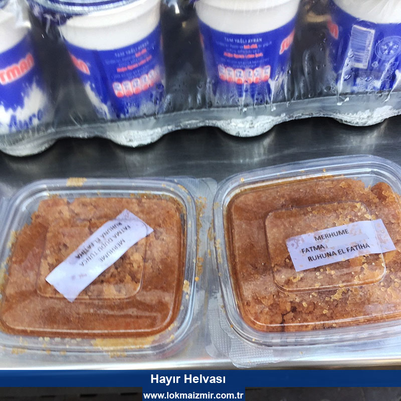 Hayır Helvası