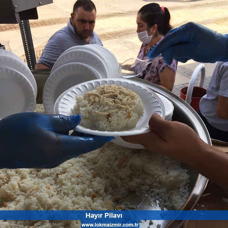 Hayır Pilavı